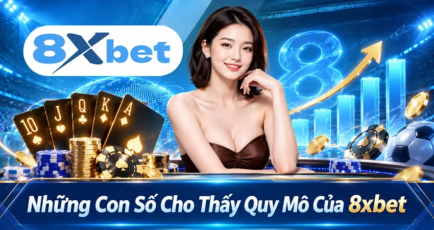 Những Con Số Cho Thấy Quy Mô Của 8xbet