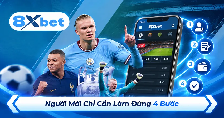 Người Mới Chỉ Cần Làm Đúng 4 Bước